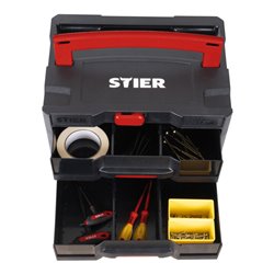STIER Sortainer T-Loc IV/3 BLACK-Edition