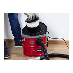 Einhell Aschesauger-Zubehör Faltenfilter AV 120mm