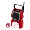 Einhell Akku-Radio TC-RA 18 Li BT - Solo