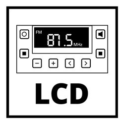 Einhell Akku-Radio TC-RA 18 Li BT - Solo