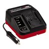 Einhell PXC-Ladegerät Power X-Car Charger 3A