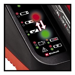 Einhell PXC-Ladegerät Power X-Car Charger 3A