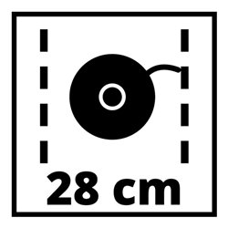 Einhell Akku-Rasentrimmer GE-CT 18/28 Li-Solo