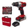 Einhell Akku-Bohrschrauber TE-CD 18/2 Li +39 (1x2,5 Ah)