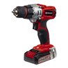 Einhell Akku-Bohrschrauber TE-CD 18/2 Li +39 (1x2,5 Ah)