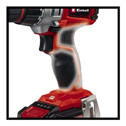 Einhell Akku-Bohrschrauber TE-CD 18/2 Li +39 (1x2,5 Ah)