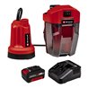 Einhell Akku-Klarwasserpumpe GE-SP 18 LL Li mit Akku 4,0Ah