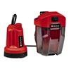 Einhell Akku-Klarwasserpumpe GE-SP 18 LL Li mit Akku 4,0Ah