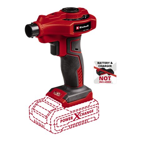Einhell Akku-Luftpumpe CE-AP 18 Li-Solo