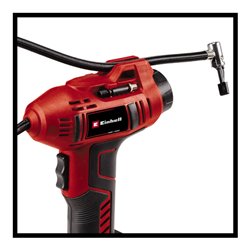 Einhell Akku-Autokompressor CE-CC 18 Li-Solo