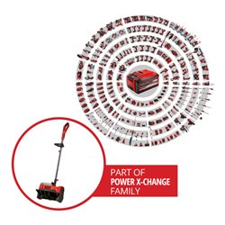Einhell Akku-Schneefräse GE-ST 36/40 Li E-Solo