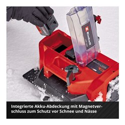 Einhell Akku-Schneefräse GE-ST 36/40 Li E-Solo