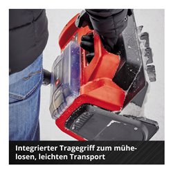 Einhell Akku-Schneefräse GE-ST 36/40 Li E-Solo
