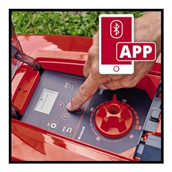 Einhell Mähroboter FREELEXO 500 LCD BT+
