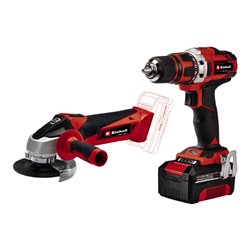 Einhell Maschinen-Set (Werkzeug) TE-TK 18/2 Li Kit (CD+AG)