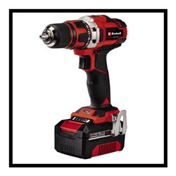Einhell Maschinen-Set (Werkzeug) TE-TK 18/2 Li Kit (CD+AG)