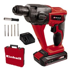 Einhell Akku-Bohrhammer TE-HD 18 Li (1x2.5 Ah)