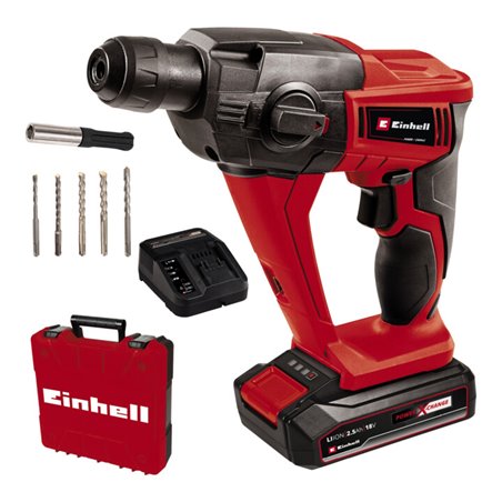 Einhell Akku-Bohrhammer TE-HD 18 Li (1x2.5 Ah)