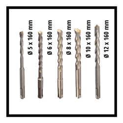 Einhell Akku-Bohrhammer TE-HD 18 Li (1x2.5 Ah)