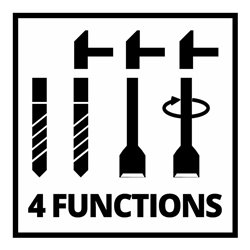 Einhell Bohrhammer TC-RH 620 4F Kit