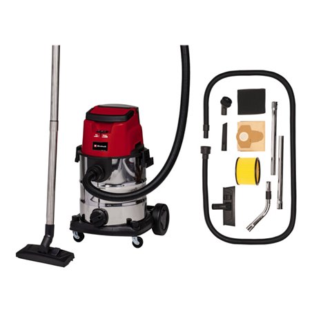 Einhell Akku-Nass-Trockensauger TE-VC 36/25 Li S-Solo