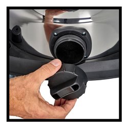 Einhell Akku-Nass-Trockensauger TE-VC 36/25 Li S-Solo