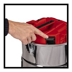 Einhell Akku-Aschesauger TE-AV 18/15 Li C-Solo