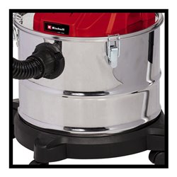 Einhell Akku-Aschesauger TE-AV 18/15 Li C-Solo