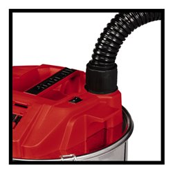Einhell Akku-Aschesauger TE-AV 18/15 Li C-Solo