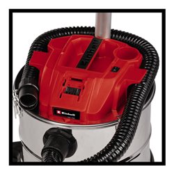 Einhell Akku-Aschesauger TE-AV 18/15 Li C-Solo