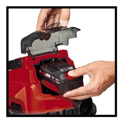 Einhell Akku-Nass-Trockensauger TC-VC 18/15 Li-Solo