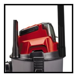Einhell Akku-Nass-Trockensauger TC-VC 18/15 Li-Solo