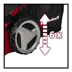 Einhell Benzin-Rasenmäher GC-PM 51/3 S HW