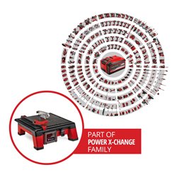 Einhell Akku-Fliesenschneidmaschine TE-TC 18/115 Li-Solo