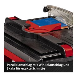 Einhell Akku-Fliesenschneidmaschine TE-TC 18/115 Li-Solo