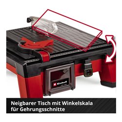 Einhell Akku-Fliesenschneidmaschine TE-TC 18/115 Li-Solo