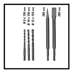 Einhell Bohrhammer TE-RH 32 4F Kit