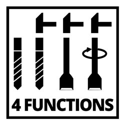 Einhell Bohrhammer TE-RH 32 4F Kit