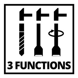 Einhell Bohrhammer TE-RH 38 3F