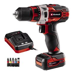 Einhell Akku-Bohrschrauber TE-CD 12/1 Li (1x2,0Ah)