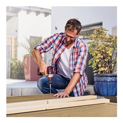 Einhell Akku-Bohrschrauber TE-CD 12/1 Li (1x2,0Ah)