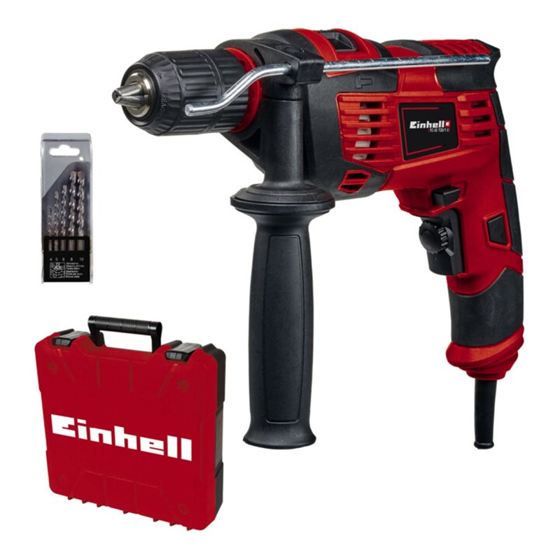 Einhell Schlagbohrmaschinen-Set TC-ID 720/1 E Kit