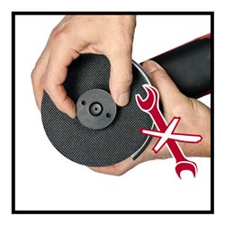 Einhell Winkelschleifer TE-AG 125/1010 CE Q