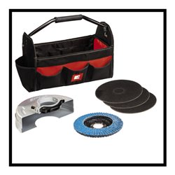 Einhell Winkelschleifer TC-AG 125/850 Kit