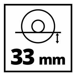 Einhell Winkelschleifer TC-AG 125/850 Kit