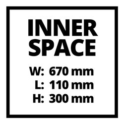 Einhell Koffer E-Box L70/35