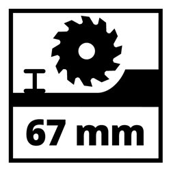 Einhell Handkreissäge TC-CS 1410