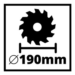 Einhell Handkreissäge TC-CS 1410