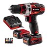 Einhell Akku-Bohrschrauber TE-CD 12/1 Li (2x2,0Ah)