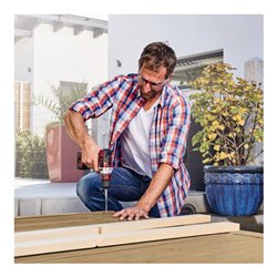 Einhell Akku-Bohrschrauber TE-CD 12/1 Li (2x2,0Ah)